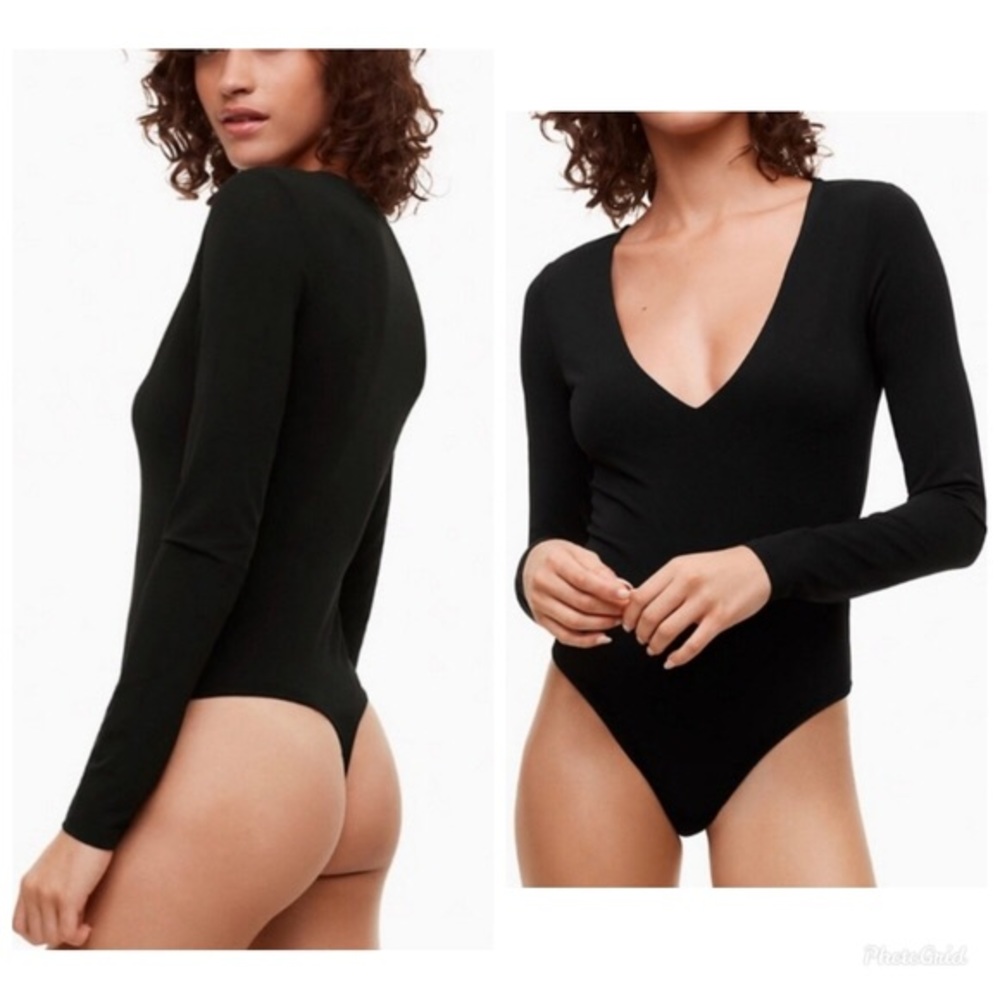 Aritzia Babaton Perseus Bodysuit